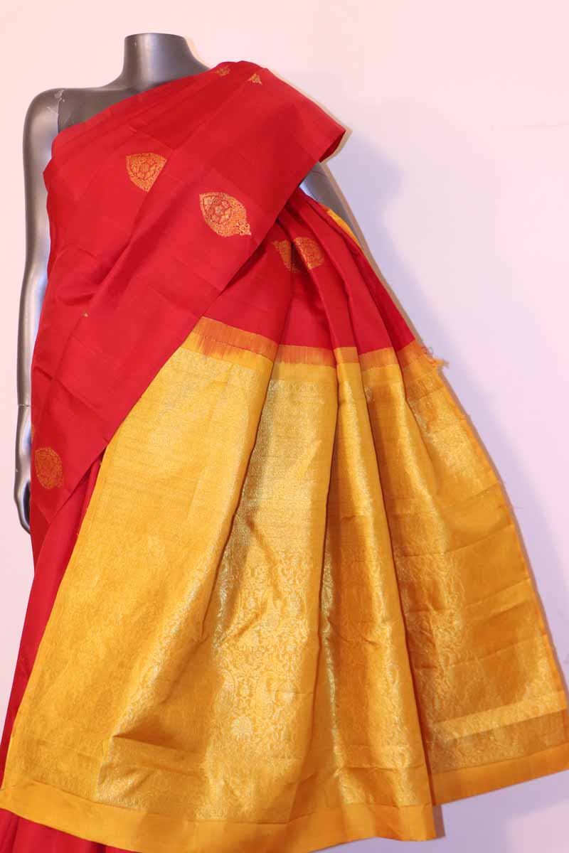 Designer Kanchipuram Silk Saree